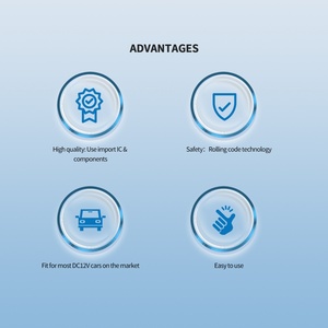 EASYGUARD Módulo de Llave Inteligente con Código Variable, Entrada Pasiva sin Llave, Bloqueo y Desbloqueo por Proximidad - Product Image 5