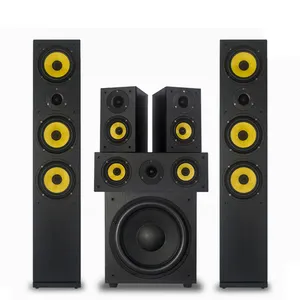 Oem Odm Home Theater Systeem 5.1 Audio Set Villa Prive Kamer K Lied Karaoke Woonkamer Hifi Koorts Audio Versterker speaker