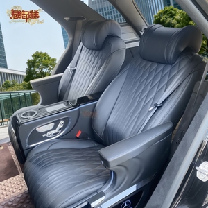 Sedile Auto di Lusso Stile Aviazione per Mercedes Benz GLE GLS, Chevrolet Tahoe, Cadillac XT6, <span class=keywords><strong>Infiniti</strong></span> QX80 QX60, Volkswagen Touareg - Product Image 1
