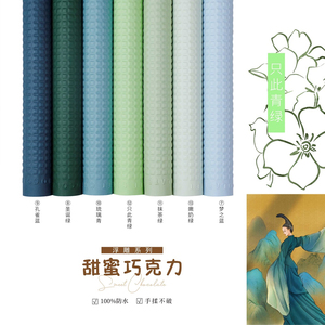 Không thấm nước 3D ống đồng hoa bao bì màu rắn cứu trợ sô cô la bó Hoa Quà Tặng bọc PVC tráng không tráng bột gỗ nguyên liệu - Product Image 6