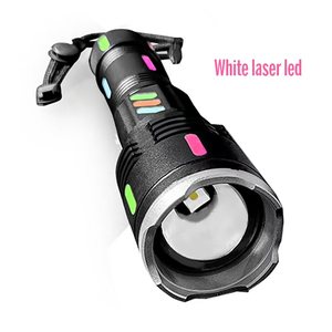 1200 Lumens Siêu Sáng <span class=keywords><strong>LED</strong></span> Đèn Pin Chiến Thuật Zoom Cầm Tay Có Thể Sạc Lại Spotlight Hợp Kim Nhôm Cơ Thể <span class=keywords><strong>USB</strong></span> Cho Tìm Kiếm Cứu Hộ - Product Image 6