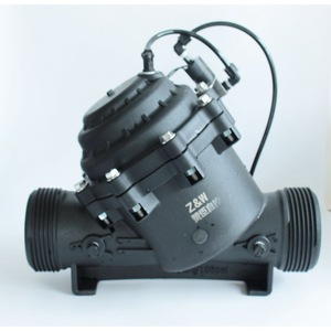 โซลินอยด์วาล์วแบบพัลส์พลังงานแสงอาทิตย์ Dn150 การเชื่อมต่อแบบหน้าแปลน ตัวเรือนพลาสติก สำหรับระบบชลประทานในฟาร์ม - Product Image 4