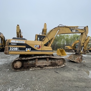 Excavatrice sur chenilles d'occasion Cat 320BL avec composants essentiels (moteur/pompe/PLC) à prix bas à vendre - Product Image 4