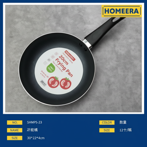 Poêle à frire en aluminium de 12 pièces, 20x20x4cm, ustensiles de cuisine en céramique moulée sous pression pour la cuisine, vente en gros - Product Image 1