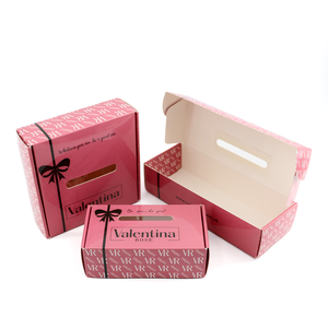 Dossiers de luxe modernes biodégradables personnalisés avec logo imprimé, recyclables, gaufrage et pelliculage mat, 50 pièces MOQ pour l'emballage - Product Image 1