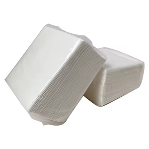 Aierpa 21*21cm 2 ply thân thiện với môi túi phong cách nhà hàng dùng một lần 4 lần in trắng giấy khăn ăn - Product Image 6