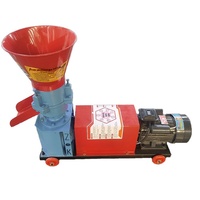 Granulateur de granulés d'aliments pour volailles et canards Jialong, diesel, haute productivité, 200 kg/h, en acier, biphasé 220V/380V, neuf, pour usage domestique
