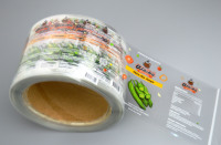 Étiquettes autocollantes transparentes en plastique imperméables avec logo imprimé en couleur personnalisée