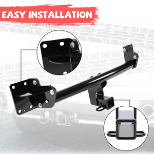 Enganche de remolque de clase 3 Parachoques receptor de 2 "para <span class=keywords><strong>BMW</strong></span> E70/F15 X5 X6 2007-2018 - Product Image 5