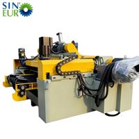 Tour à décapage de placage sans broche de 4 pieds, machine automatique de décapage de bois pour la production de placage de contreplaqué, équipement de travail du bois