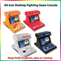 Machine d'arcade rétro classique à deux joueurs Barton Arcade Game Cabinet avec écran de 10 pouces Vidéo Pandora Box Mini Arcade