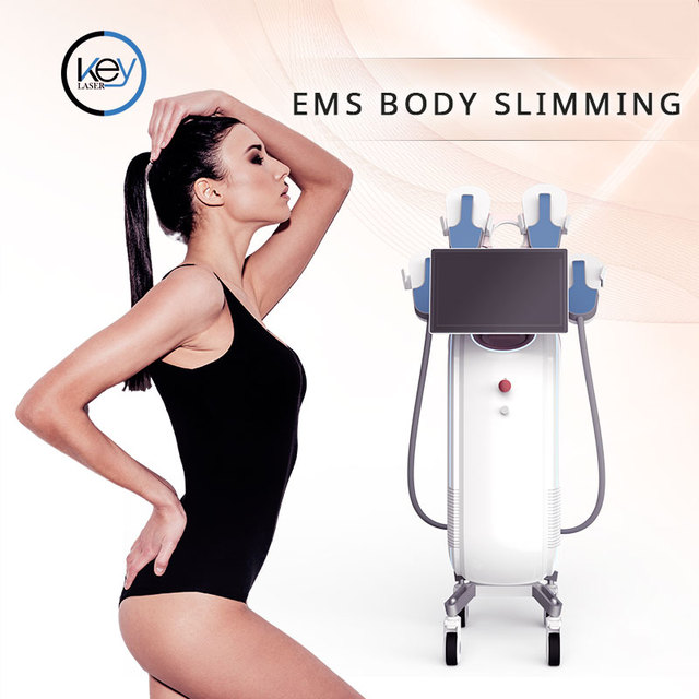 EMS Body Slim Neo RF Body Contour Slim Sculpt Muscle Stimulate Build Fat Burn Muscle Building Device