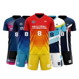 Junda ärmellose Volleyball Uniformen Designs Großhandel Custom Design Ihr eigenes Volleyball Trikot Günstige Lady Custom Volleyball - Product Image 1