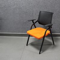 Mobilier commercial bureau réunion visiteurs réception chaise en maille métallique chaise de conférence pour événements chaise de formation connectable