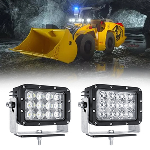 High Quality Heavy Duty 120w <b>Spotlight</b>/Floodlight Truck Tractor Super Bright Waterproof Led Work Light 12v Dt Factory Wholesale - Product Image 2