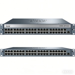Nuevo Switch Original C9200L-48P-4G-A 9200L de 48 Puertos 10/100/1000 PoE+ con 4x1G Uplink y Network Advantage - Product Image 1
