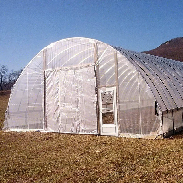 Poly Film Commercial Greenhouse Plastic Film UV Resistant Agricultural Greenhouse Film for Vegetable