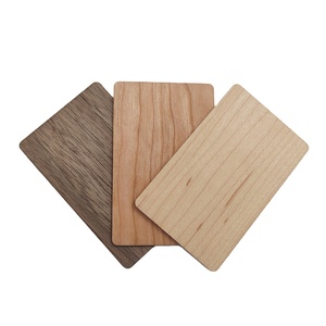 Tarjeta de Control de Acceso Inteligente RFID Personalizada de Alta Calidad, Chip FM11RF08, Tarjeta de Hotel de Madera, Tarjeta de Hotel de Madera Grabada <span class=keywords><strong>con</strong></span> Láser - Product Image 1