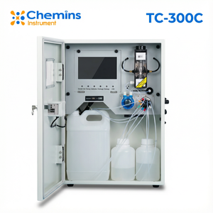 Analizador de DQO en Línea, Monitor de DQO, Sistema de Monitoreo de Calidad de Agua de Efluentes de Plantas de Tratamiento de Aguas Residuales, Dicroamato de Potasio, pH, EC - Product Image 4