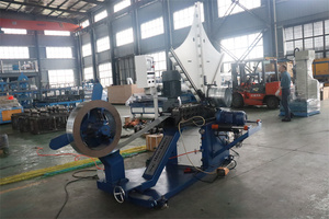 Máquina formadora de conductos espirales redondos Hvac Máquina formadora de conductos ovalados Spiro de placa de metal - Product Image 4