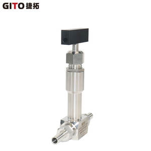316L Forged Stainless Steel High-Pressure <b>Needle</b> <b>Valve</b> Low-Temperature Welded for Extreme Environments - Product Image 5