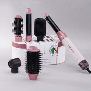 Cepillo de Aire Caliente <span class=keywords><strong>6</strong></span> en 1 EN-4133-<span class=keywords><strong>4</strong></span>, Secador de Pelo Profesional, Cepillo Eléctrico para Alisar y Rizar el Cabello - Product Image 1