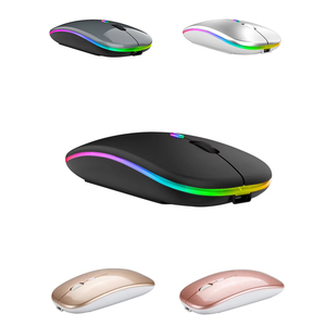 <span class=keywords><strong>Mouse</strong></span> Portabel Mini ultra-tipis, tetikus nirkabel Bluetooth TYPE-C ergonomis dapat diisi ulang vertikal untuk Laptop - Product Image 4
