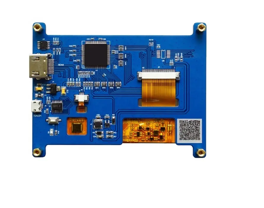 4.3 '' inch ips lcd module raspberry pi 3B 800*480 minin display