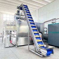 Apparatuur voor het verwijderen van aardappelhuid, aardappelverwerkingslijn, hogedruk aardappel-stoomschilmachine