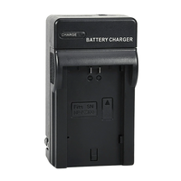 Cargador NP-BN1 con Adaptador de Batería DSC-W350 W380 W390 W520 W800 W810 WX220 T110 Compatible con Modelos de Cámara Sony