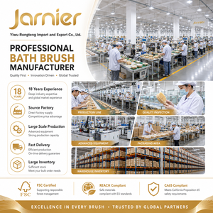 Jarnier - Cepillo Profesional para Espalda con Mango Largo para Ducha, Cepillo Corporal de Doble Cara para Exfoliar la Piel y Masajes en Baños Secos o Húmedos - Product Image 6