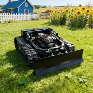 Tondeuse à gazon autotractée pour aménagement paysager de jardin, tout-terrain, réservoir, pente de montagne, entièrement automatique, télécommande - Product Image 6