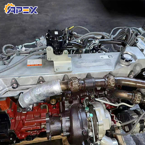 ชุดประกอบเครื่องยนต์ J08E ประสิทธิภาพสูงใหม่เอี่ยมของ APEX สำหรับ 395 ราคาโรงงานโดยตรง อะไหล่รถขุดจากจีน พร้อมวิดีโอ - Product Image 3