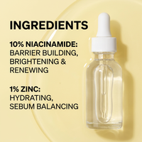 Sérum Visage Liquide Éclaircissant Haute Concentration à l'Huile d'Olive Végétalienne Marque Blanche – Minimiseur de Pores, Traitement Anti-Acné, Améliore les Taches Brunes