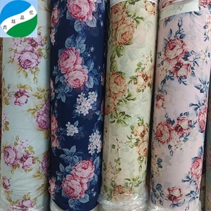 2024 New Item Dệt Voan In Xoắn Cao 100% <span class=keywords><strong>Polyester</strong></span> Cổ Phiếu Rất Nhiều Vải Mùa Hè Phụ Nữ Vải - Product Image 4