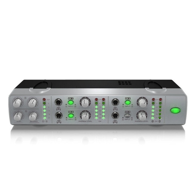 / AMP800 8-Channel Headphone Splitter Amplifier (Audio Signal Amplification)
