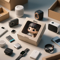 Boîte mystère numérique 3C Appareils pour la maison intelligente Accessoires de téléphone tech portables-Expérience de déballage inédite Combo électronique passionnant