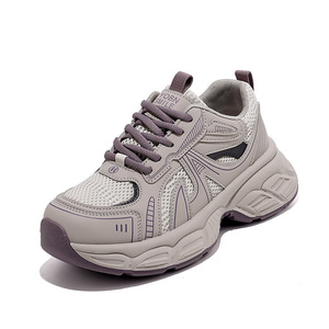 Nuove Sneakers Chunky con Plateau da Donna 2026 per Ragazze Basse, Scarpe Sportive Versatili con Suola Morbida che Aumentano l'<span class=keywords><strong>Altezza</strong></span>, Modello Dad Shoes, Bestseller - Product Image 5