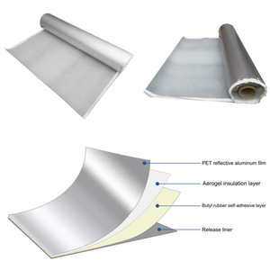 Panneau d'<span class=keywords><strong>isolation</strong></span> composite en aérogel non combustible, épaisseur personnalisée 2-50 cm, systèmes de murs extérieurs - Product Image 2