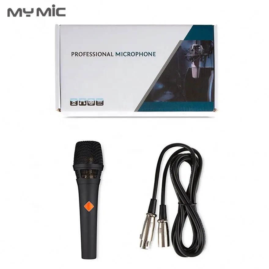 Professional With Built In Songs Best Microphone Karaoke For Stage Performance Vocal Recording