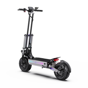OOTD T90 Almacén UE OEM/ODM Cuadro de aluminio plegable 100KM de autonomía Neumático de 13 pulgadas Sensor Freno de disco hidráulico Completo T90 OOTD T90 T90 - Product Image 4