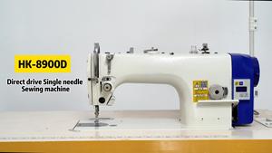 Direct Drive High-speed Single Needle Lockstitch <b>Sewing</b> <b>Machine</b>, Household <b>Sewing</b> <b>Machine</b> Suitable for Clothing and Leather - Product Image 5