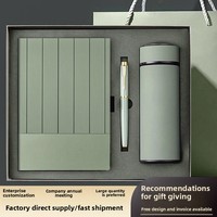 Coffret Cadeau Luxe Carnet A5 Personnalisé avec Logo – Idéal Bureau et Affaires – Journal de Bord Haut de Gamme – Boîte Cadeau