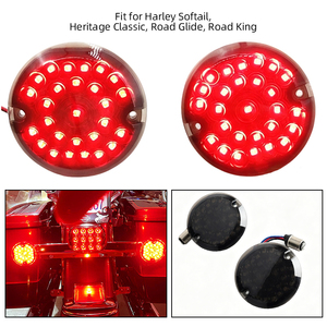 Luz Trasera LED Modificada con Intermitentes para Harley Road King, Road Glide, Softail FLHTK - Product Image 3