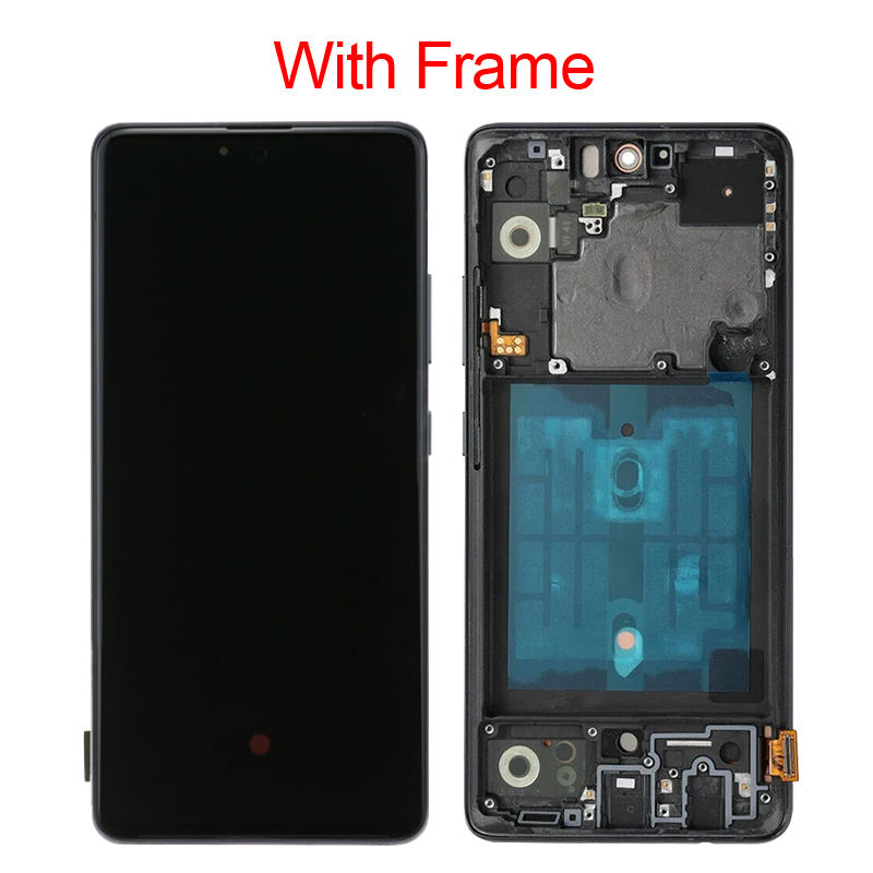 A51 5G Screen With Frame