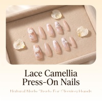 Lot de 12 faux ongles ABS de style français pour doigts, pré-dessinés, avec colle, pour mariages, demoiselles d'honneur et banquets, longueurs variées