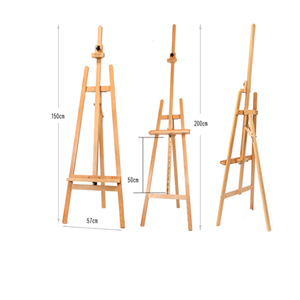 Fábrica directamente artista galería de pantalla soporte de madera caballete de pintura arte - Product Image 4