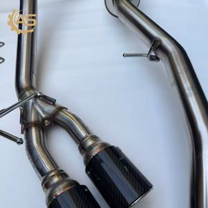 ระบบไอเสียประสิทธิภาพสูง ฟอร์ด เอเวอเรสต์ 2.0 อีโคบลู เทอร์โบ ปี <span class=keywords><strong>2022</strong></span> ท่อไอเสียคู่ สแตนเลส 304 - Product Image 5