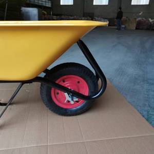 Mexique bon marché Agriculture 85L brouette Carretilla avec roue pneumatique - Product Image 3