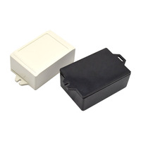 Iot Internet boîtier électronique en plastique Abs Pcb avec fixation murale Ak-w-06 122x84x24mm